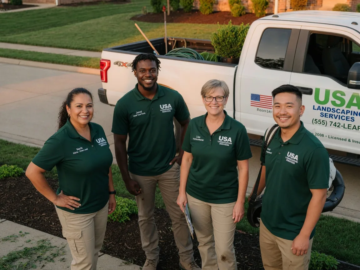 Lawn Care company in Elvaston, IL