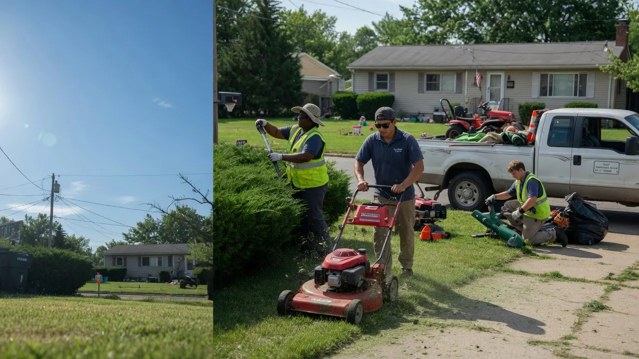 Lawn Care in Elvaston, IL near me